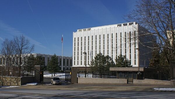 L'ambassade russe à Washington - Sputnik Afrique