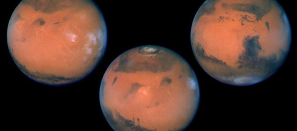 Mars - Sputnik Afrique