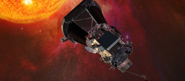 Illustration of the Parker Solar Probe spacecraft approaching the sun - Sputnik Afrique
