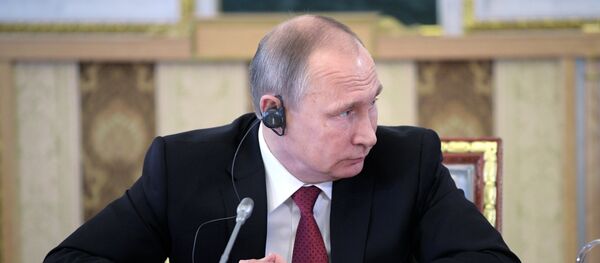 Vladimir Poutine - Sputnik Afrique