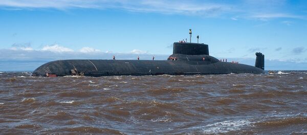Dmitry Donskoy nuclear submarine - Sputnik Afrique