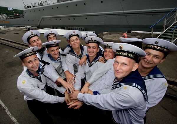 Les marins de la Flotte russe du Nord au jour le jour - Sputnik Afrique