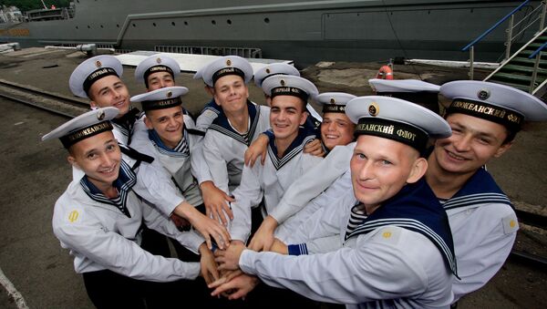 Les marins de la Flotte russe du Nord au jour le jour - Sputnik Afrique