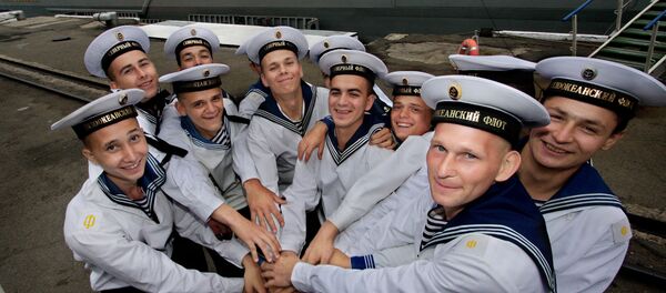 Les marins de la Flotte russe du Nord au jour le jour - Sputnik Afrique