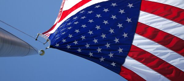 drapeau américain - Sputnik Afrique