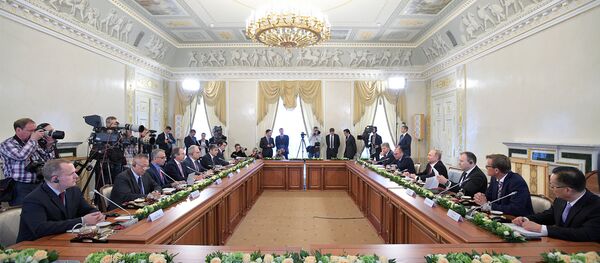 Forum économique international de Saint-Pétersbourg (SPIEF) - Sputnik Afrique