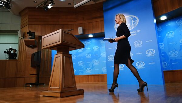 la porte-parole du ministère russe des Affaires étrangères Maria Zakharova - Sputnik Afrique
