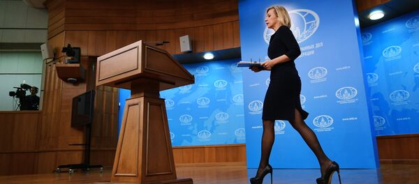 la porte-parole du ministère russe des Affaires étrangères Maria Zakharova - Sputnik Afrique