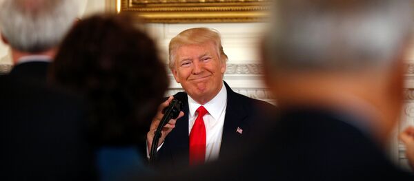 Donald Trump - Sputnik Afrique