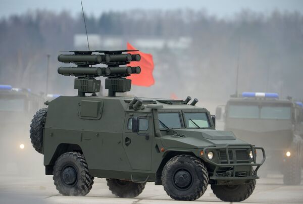  Le système de missiles antichar Kornet (archive photo) - Sputnik Afrique