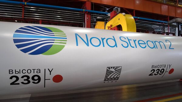 Nord Stream 2 - Sputnik Afrique