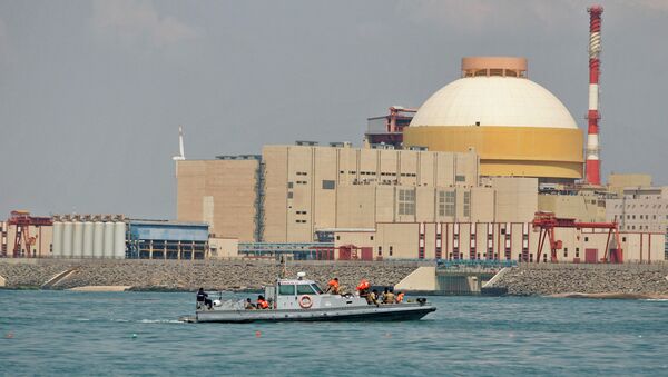 La centrale nucléaire indienne de Kudankulam - Sputnik Afrique
