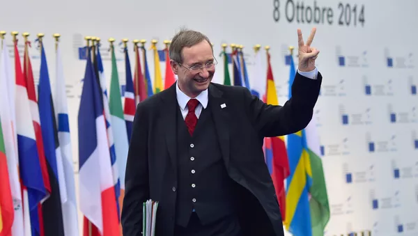 Christoph Leitl, Präsident der Österreichischen Wirtschaftskammer - Sputnik Afrique