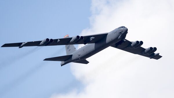 Un B-52 Stratofortress  - Sputnik Afrique