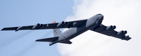 Un B-52 Stratofortress - Sputnik Afrique