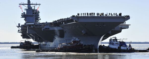 USS Gerald R. Ford (CVN 78) - Sputnik Afrique