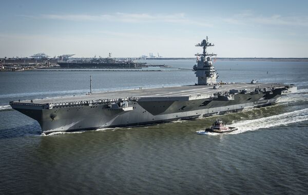 USS Gerald R. Ford (CVN 78)  - Sputnik Afrique