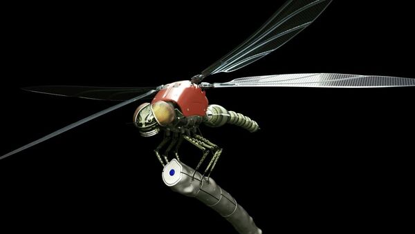Dragonfly drone - Sputnik Afrique