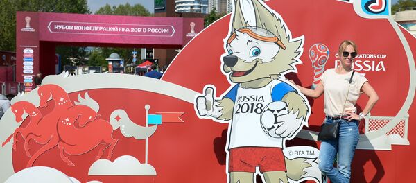 Le parc de la Coupe des Confédérations 2017 à Sotchi - Sputnik Afrique