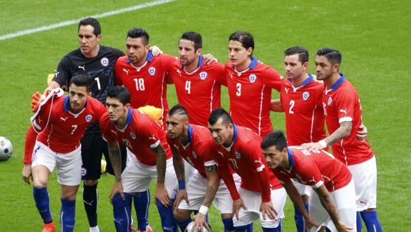 Chile national football team - Sputnik Afrique