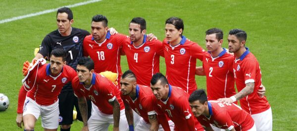 Chile national football team - Sputnik Afrique