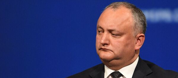 Igor Dodon - Sputnik Afrique