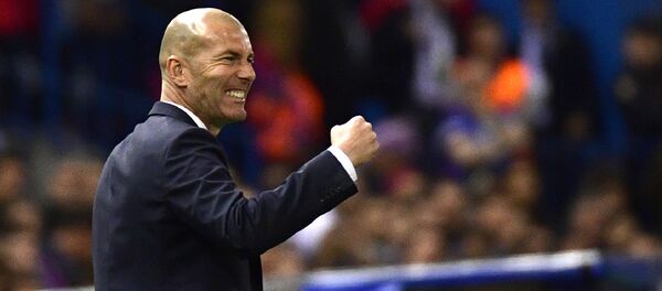 Zinedine Zidane - Sputnik Afrique