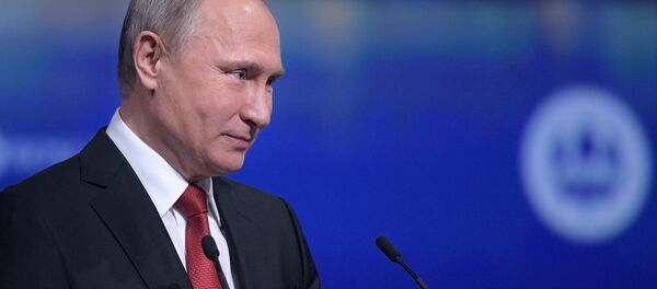 Poutine: je ne crie jamais sur les gens - Sputnik Afrique