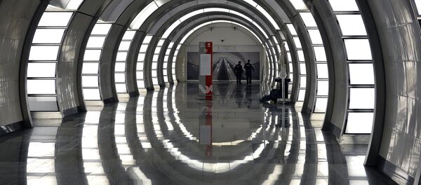 le métro de Moscou - Sputnik Afrique