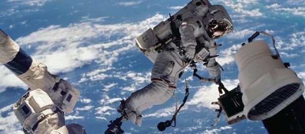 ISS - Sputnik Afrique