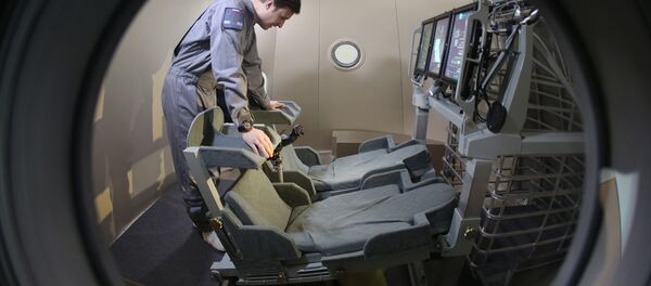 Modèle grandeur nature du vaisseau spatial russe Federatsia - Sputnik Afrique