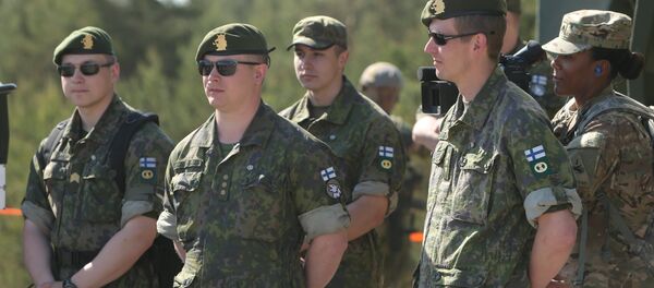 Saber Strike 2015 - Sputnik Afrique