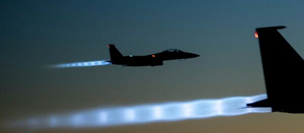 Médias syriens: un bombardement US à Raqqa tue 43 civils - Sputnik Afrique