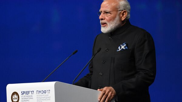 Premier ministre indien, Narenda Modi - Sputnik Afrique