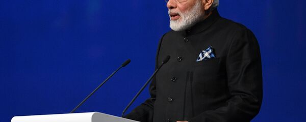 Premier ministre indien Narendra Modi - Sputnik Afrique
