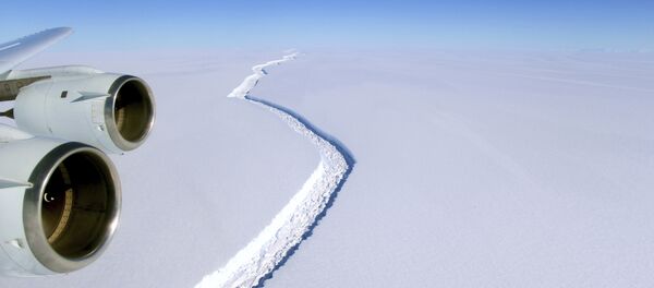 Fissure de Larsen C - Sputnik Afrique