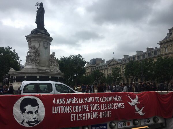 Manifestation à Paris - Sputnik Afrique