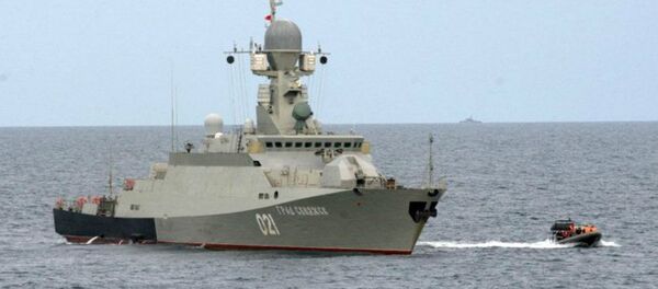 La corvette Grad Sviyajsk du classe Bouïan 21631 - Sputnik Afrique