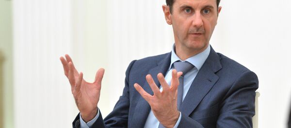 Bachar al-Assad - Sputnik Afrique