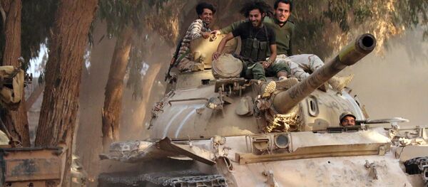 L'Armée nationale libyenne - Sputnik Afrique