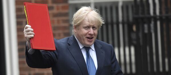 Boris Johnson - Sputnik Afrique