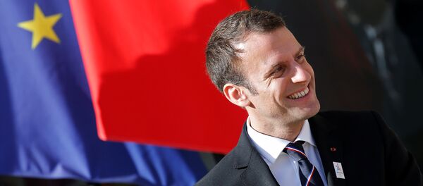 Emmanuel Macron - Sputnik Afrique