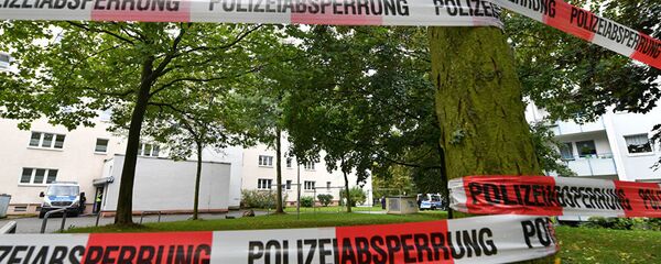 Police en Allemagne - Sputnik Afrique