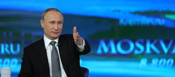 Ligne directe avec Vladimir Poutine - 2016 - Sputnik Afrique