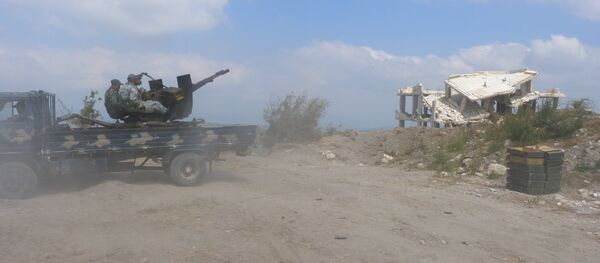 Armée syrienne - Sputnik Afrique