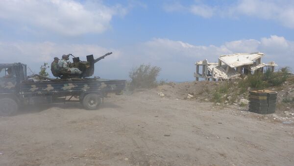 Armée syrienne dans la province d'Alep - Sputnik Afrique