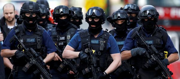 Police à Londres - Sputnik Afrique