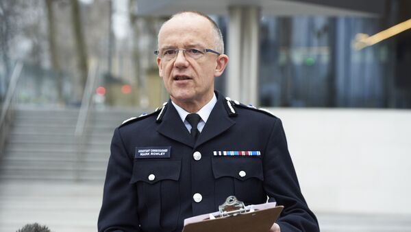 Der Anti-Terror-Beauftragte des Scotland Yard, Mark Rowley - Sputnik Afrique