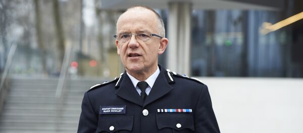 Der Anti-Terror-Beauftragte des Scotland Yard, Mark Rowley - Sputnik Afrique