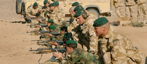 soldats britanniques en Afghanistan - Sputnik Afrique